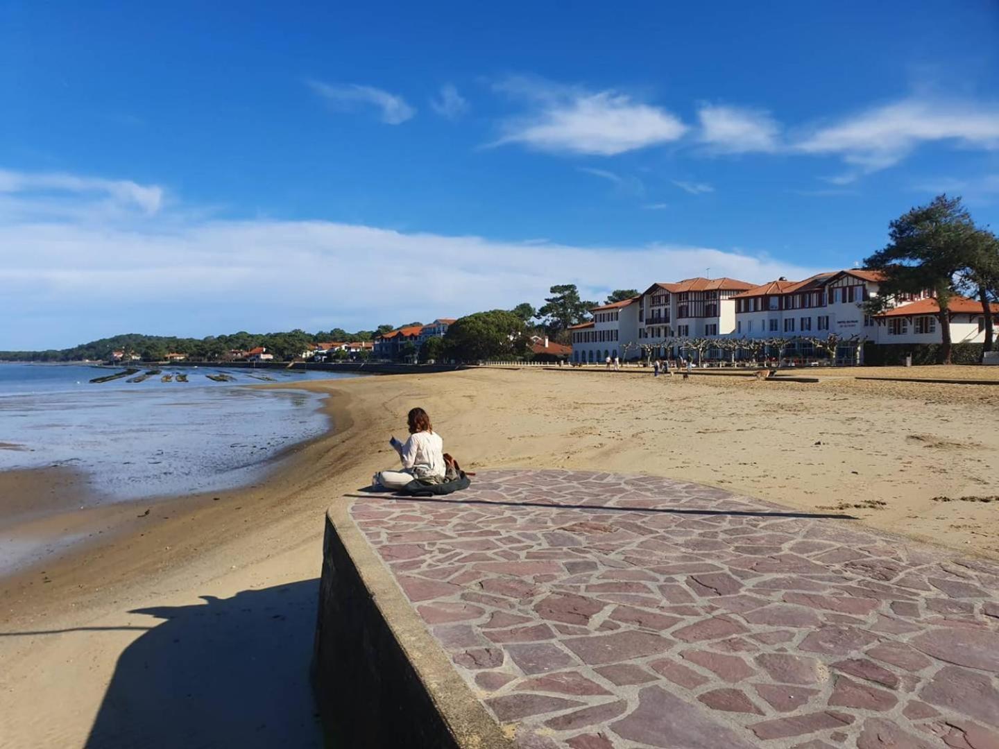 Terrasses Saint Georges - Un Emplacement Exceptionnel Au Centre-Ville Et Au Calme A Quelques Pas Du Lac Marin Soorts-Hossegor ภายนอก รูปภาพ
