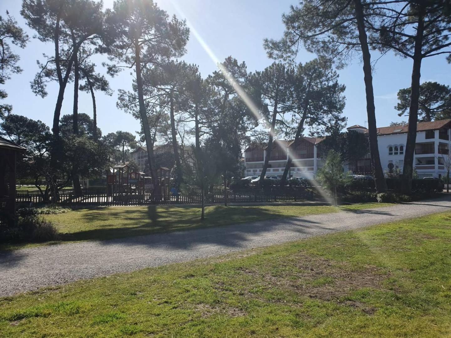 Terrasses Saint Georges - Un Emplacement Exceptionnel Au Centre-Ville Et Au Calme A Quelques Pas Du Lac Marin Soorts-Hossegor ภายนอก รูปภาพ