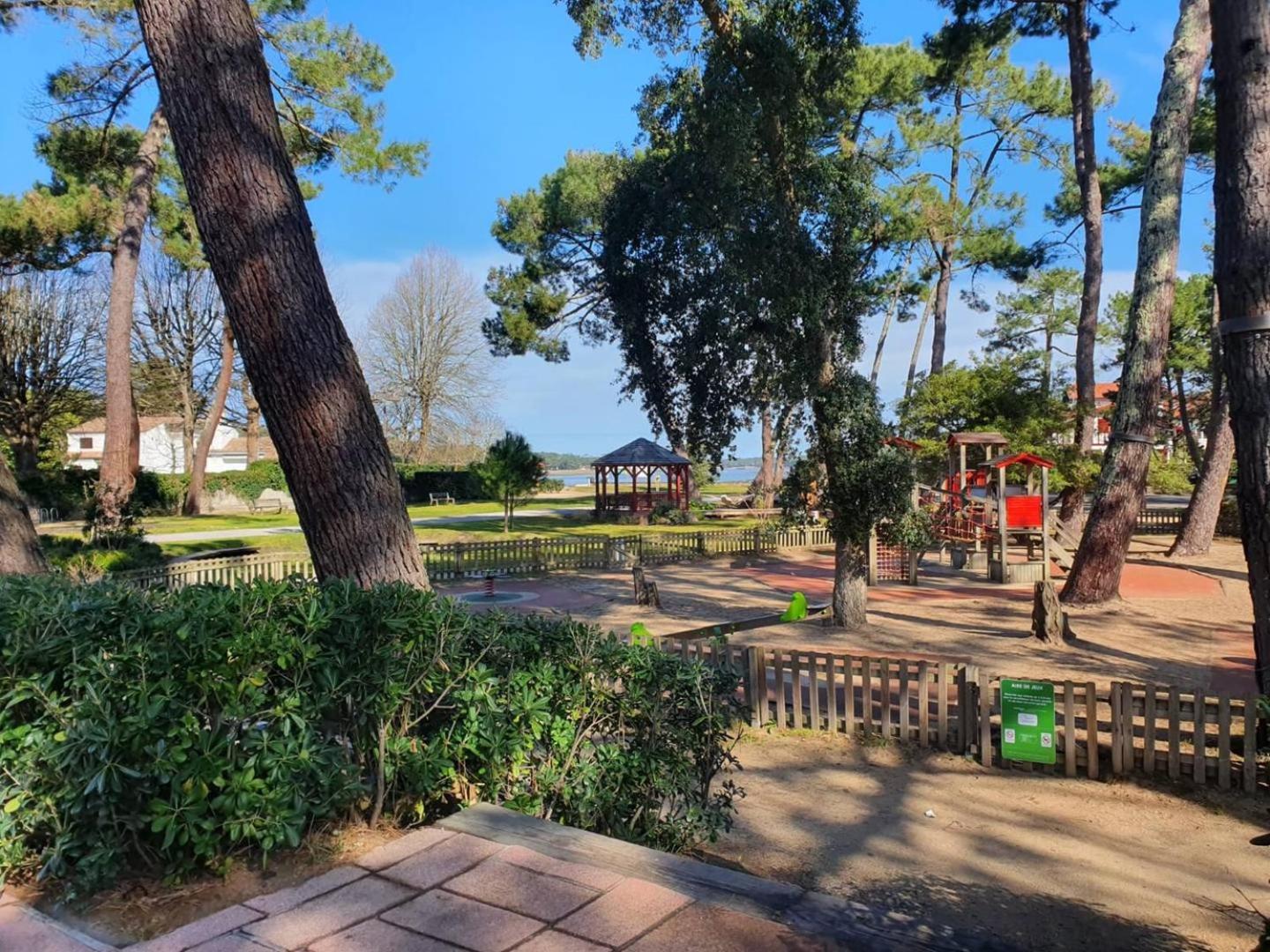 Terrasses Saint Georges - Un Emplacement Exceptionnel Au Centre-Ville Et Au Calme A Quelques Pas Du Lac Marin Soorts-Hossegor ภายนอก รูปภาพ