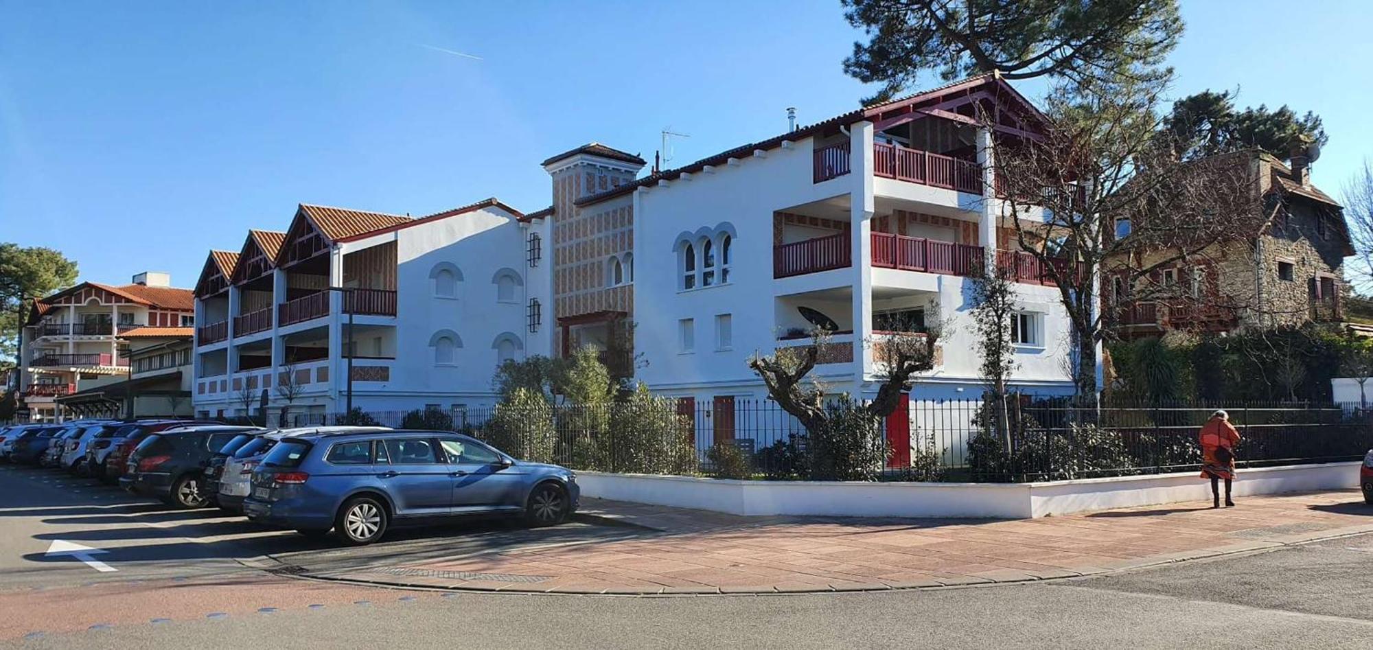 Terrasses Saint Georges - Un Emplacement Exceptionnel Au Centre-Ville Et Au Calme A Quelques Pas Du Lac Marin Soorts-Hossegor ภายนอก รูปภาพ